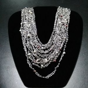 Pearl Macrame Necklace